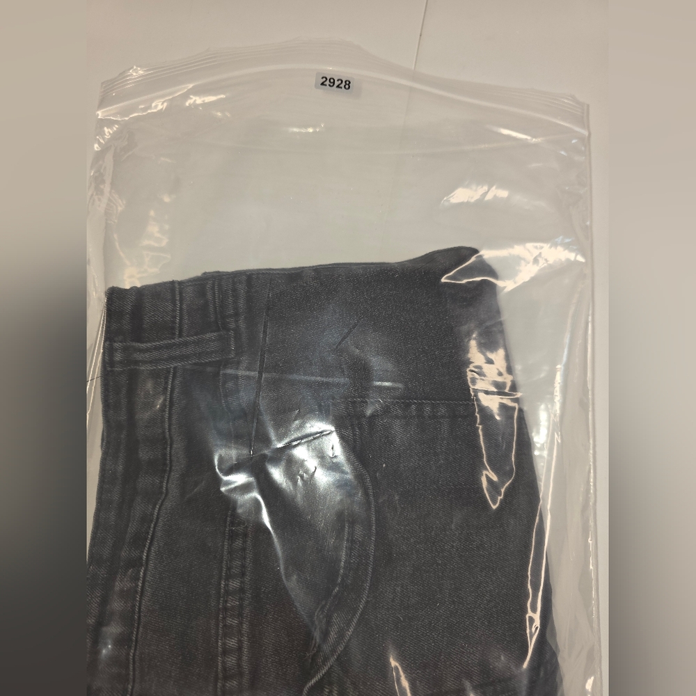Fashion Nova NovaMen Men's Black Wash Jeans Size 38X30 Stretchy B-2928 - Picture 11 of 11